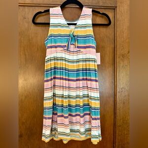 Colorful Cotton  Striped Sleeveless Dress O’Neill